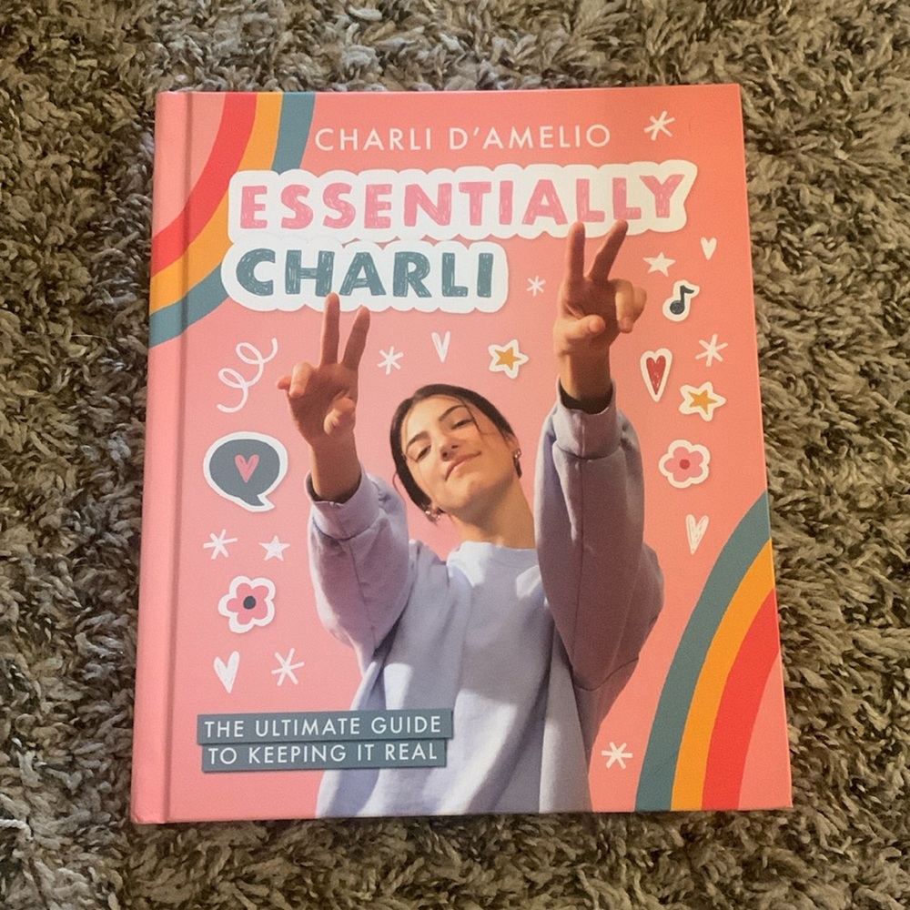 “Essentially Charli” by Charli D’amelio